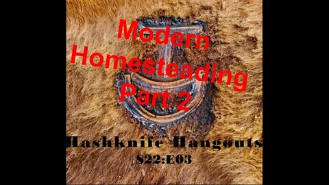 Modern Homesteading Part 2 (Hashknife Hangouts - S22:E03)