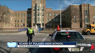 Report of a gun at Pulaski High School causes three hour lock down