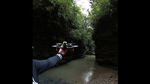 images of nature captured by drone waterfall