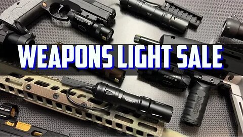 Weapons Light Fathers Day Sale