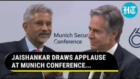 Blinken Admires 'Friend Jai' As Indian EAM Gets Savage In Munich; 'I'm Smart Enough...' | Watch