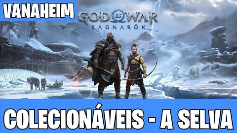 GOD OF WAR RAGNAROK - COLECIONAVEIS [A SELVA]