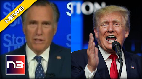 Romney Crawls from the Swamp To Help Biden Points the Finger Over Afghanistan