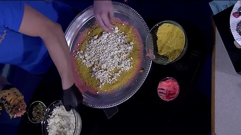 Masri Sweets makes traditional Kunafa recipe