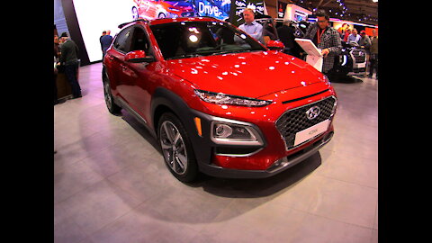 2020 Hyundai Kona Features & Specs Review