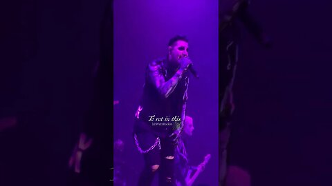 #EternallyYours by Motionless in White #live #concert-full video on my page!