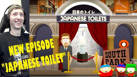 South Park (2023) Season 26 Episode 3 "Japanese Toilet" Reaction | First Time Watching