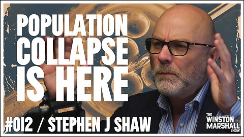 The UNSPOKEN Emergency No One Is Talking About! with Stephen J Shaw | The Winston Marshall Show #012