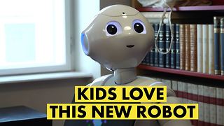 Austrian scientists test how kids react to a new robot