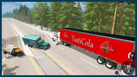 TruckFails | Cars vs Pit #92 | BeamNG.Drive |TrucksFails