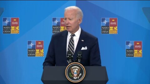 Biden Gets Excited About Expanding NATO