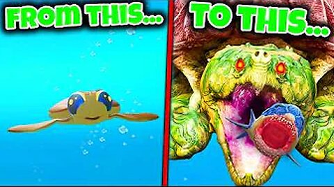 *NEW* SNAPPING TURTLE vs EVERY FISH! | Feed and Grow