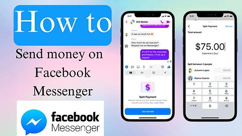 How to send payment on facebook messenger?