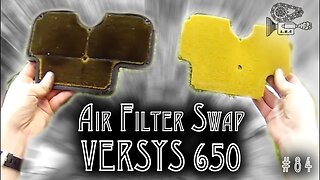 HOW TO: Air Filter on Versys 650