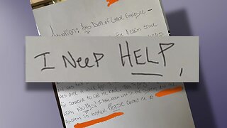 "I need HELP" woman faxes to NYS Department of Labor