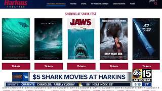 $5 shark movies at Harkins