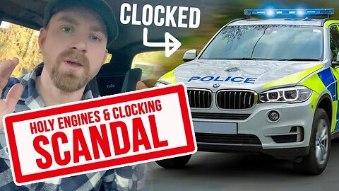 The Clocked Up Holy Engine Scandal of the UK Police BMW Fleet