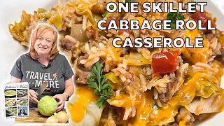 Cabbage Roll One Skillet Casserole