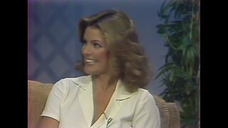 Priscilla Presley on "Straight Talk" with Marge Thrasher | WHBQ TV September 10, 1979