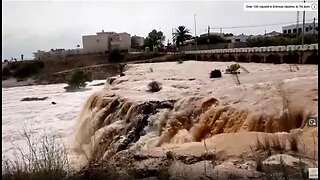 Torrential rain sweeps across Spain