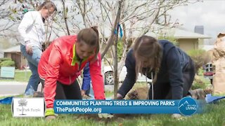 The Park People // Planting Trees & Improving Parks For The Community!