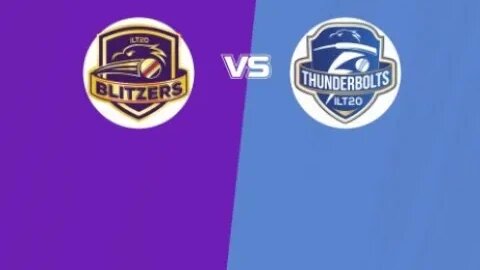 ILT20 Blitzers vs ILT20 Thunderbolts | BLI v THU | ILT20 Development Live Scoreboard 2023