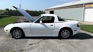 1991 Mazda Miata NA Hard Top 5-spd