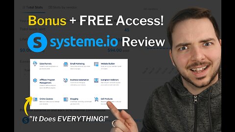Systeme.io Review: The Best CRM For Marketing Automation