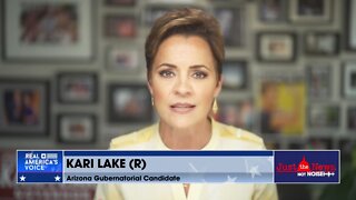Lake on how she will handle Border as AZ Gov. : "On day one I will issue a declaration of invasion."