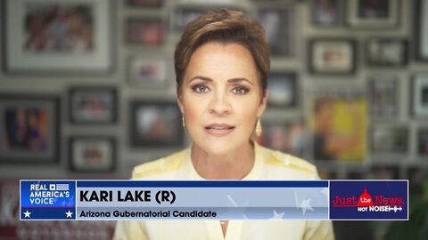 Lake on how she will handle Border as AZ Gov. : "On day one I will issue a declaration of invasion."