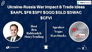 Ukraine Russia War Impact & Trade Ideas | Stories with Vegas | StoryTrading