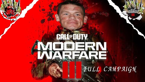 Full Modern Warfare 3 2023 Campaign Part 1 (No Commentary)