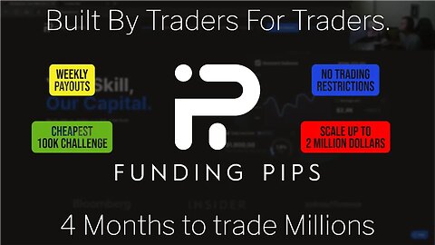 FUNDING PIPS | PROP FIRM | REVIEW