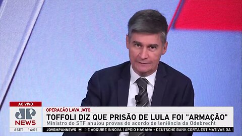 Piperno sobre decisão de Toffoli: "Quer ficar bem com Lula"