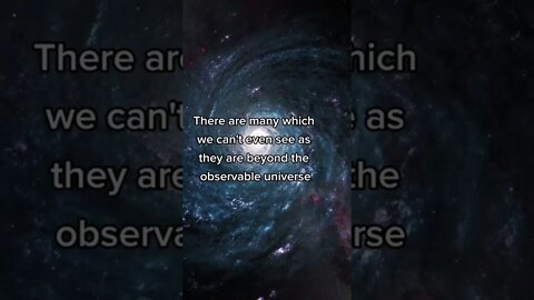How many galaxies are here in the universe? (Tiktok: godsartofficial)