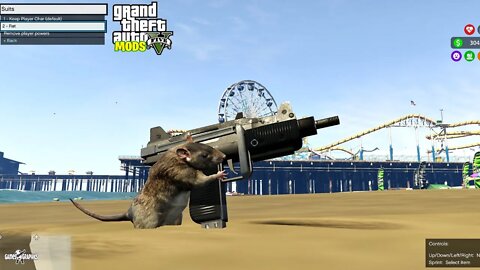 GANGSTA RATS MOD (GTA 5 MODS)