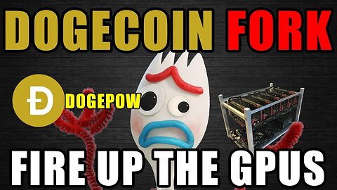DOGECOIN GPU Mining FORK Coming...