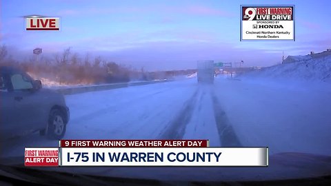 Live drive: I-75 Warren County