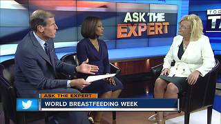 Ask the Expert: World breastfeeding week