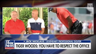 Greatest Golfer of All Time Jack Nicklaus Speaks Out on Tiger Woods’ Trump Comments