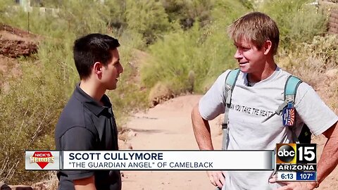 Nick's Heroes: Camelback Mountain 'guardian angel' helps Arizona hikers