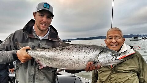 So You Want To Fish Buoy 10 Huh? | Salmon Fishing Astoria, Oregon (Live Fishing Show)