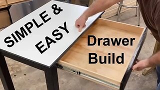 Adding a Drawer to a Studio Desk