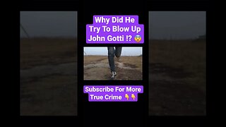 Why Did He Try To Blow Up John Gotti !? 😨 #johngotti #sammythebull #michaelfranzese #mafia