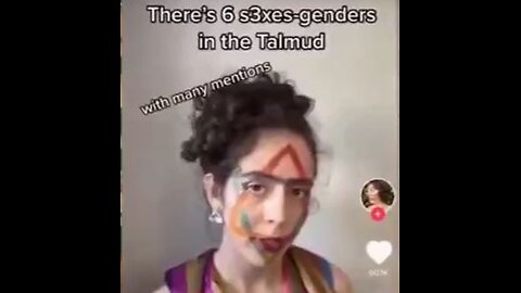 Jewish woman sings about the Talmud's six genders