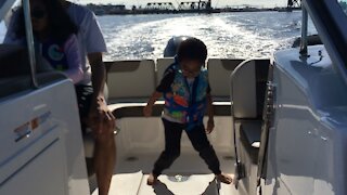 Blasian Baby Brother Boat Dancing, Part 2