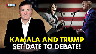 New American Daily | Kamala, Trump agree to debate as Walz “stolen valor” controversy swirls