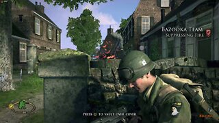 Brothers in Arms: Hell's Highway- No Commentary- PC- Chapter 2