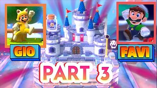 Super Mario 3D World | ICE WORLD!! BRRRRR!!