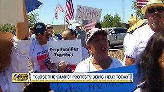 Close the camps rallies planned across southeast Michigan
